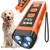 Dog Bark Deterrent Device, Color Display 2000 mAh Rechargeable Ultrasonic Anti-Barking Trainer with 4 Frequency Settings 25/30/40/55 kHz, 65ft Long-Range, Safe & Effective Alternative to Bark Collars
