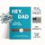 Hey, Dad! Tell Me Something I Don'T Know Journal - Keepsake Journal Gift Book wi