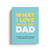 What I Love about You, Dad. Why I Love You Fill-In-The-Blank Gift Book. the Perf