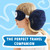 ecoZen Lifestyle Travel Pillow Set with Eye Mask - Comfort for Traveling Kids - Soft and Supportive Neck Pillow for Plane, Car, or Train Journeys - Penguin Design ecoZen Lifestyle Travel Pillow Set with Eye Mask - Comfort for Traveling Kids - Soft and Supportive Neck Pillow for Plane, Car, or Train Journeys - Penguin Design