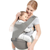 Baby Carrier with Waist Band,Cozy, Breathable Mesh Cotton, Adjustaies up to 44 L