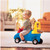 Little Tikes Push and Ride Racer – (Amazon Exclusive), 22"L x 10"W x 17"H with screws