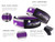 TAVIEW Occlusion Bands for Women Glutes & Hip Building, Blood Flow Restriction Bands BFR Bundle Booty Bands, Best Fabric Resistance Bands for Exercising Your Butt, Squat, Thigh, Fitness, Purple/Grey TAVIEW Occlusion Bands for Women Glutes & Hip Building, Blood Flow Restriction Bands BFR Bundle Booty Bands, Best Fabric Resistance Bands for Exercising Your Butt, Squat, Thigh, Fitness, Purple/Grey