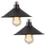 WOERFU 2-Pack E26 to E26 Screw-in Industrial Style Ceiling Lights Fixture, Matte Black Farmhouse Light Fixtures for Kitchen, Laundry Room, Entryway, Hallway WOERFU 2-Pack E26 to E26 Screw-in Industrial Style Ceiling Lights Fixture, Matte Black Farmhouse Light Fixtures for Kitchen, Laundry Room, Entryway, Hallway
