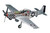 Revell 85-5241 P-51D Mustang Model Airplane Fighter Jet Kit 1:48 Scale 49-Piece Skill Level 4 Plastic Model Plane Building Kit