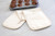 KitchenCraft Extra-Thick Heavy-Duty Cotton Double Oven Gloves, 19 x 92 cm (7.5" x 36")