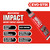 EVO-STIK Impact Adhesive, Multipurpose, High-Strength Adhesive, Bonds Instantly on Contact, Fast Drying, 65g Tube