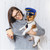 Yewong Pet Pilot Captain Hat with Necktie Dog Cat Pilot Fancy Dress Costume Accessories Set for Cosplay Photo Props Halloween Party, 2 Pieces Yewong Pet Pilot Captain Hat with Necktie Dog Cat Pilot Fancy Dress Costume Accessories Set for Cosplay Photo Props Halloween Party, 2 Pieces