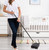 Fuller Brush 17027 Electrostatic Carpet & Floor Sweeper - 9" Cleaning Path - Lightweight - Ideal for Crumby Messes - Works On Carpets & Hard Floor Surfaces - Black