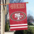 Party Animal San Francisco 49ers Banner NFL Flag 44" x 28"