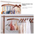 Ulimart Tie Rack Tie Hanger 24 Hooks Wooden, Tank Top Hanger,Belt Organizer for Closet,with Upgraded 360°Rotating, Belts Scarves Accessories for Bras,Tank Tops,Camisoles… Ulimart Tie Rack Tie Hanger 24 Hooks Wooden, Tank Top Hanger,Belt Organizer for Closet,with Upgraded 360°Rotating, Belts Scarves Accessories for Bras,Tank Tops,Camisoles…