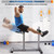 Marcy Adjustable Hyperextension Roman Chair / Exercise Hyper Bench JD-3.1 Dark grey