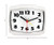 Equity 33100 Electric Silent Analog Alarm Clock with Lighted Dial