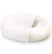 DMI Seat Cushion Donut Pillow and Chair Pillow for Tailbone Pain Relief, Hemorrhoids, Prostate, Pregnancy, Post Natal, Pressure Relief and Surgery, 18 x 15 x 3, White