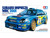 Tamiya 24240 1:24 Subaru Impreza WRC 2001 Model Kit, Plastic Kit, Assembly Kit, Detailed Replica