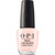 OPI Nail Lacquer Bubble Bath | Sheer Nude Pink Crème Chip Resistant Nail Polish | Fast Drying, Streak Free