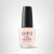 OPI Nail Lacquer Bubble Bath | Sheer Nude Pink Crème Chip Resistant Nail Polish | Fast Drying, Streak Free