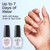 OPI Nail Lacquer Bubble Bath | Sheer Nude Pink Crème Chip Resistant Nail Polish | Fast Drying, Streak Free