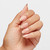 OPI Nail Lacquer Bubble Bath | Sheer Nude Pink Crème Chip Resistant Nail Polish | Fast Drying, Streak Free