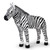 Melissa & Doug Giant Striped Zebra - Lifelike Stuffed Animal (Nearly 3 feet Tall)