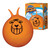 Space Hopper Ball - Retro Orange Bouncing Ride-on Ball (colors may vary)