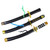 zonzxcv 2 Pcs Plastic Samurai Sword Katana Sword Prop Katana Cosplay 16.5" (Style A) zonzxcv 2 Pcs Plastic Samurai Sword Katana Sword Prop Katana Cosplay 16.5" (Style A)