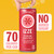 IZZE Sparkling Water Juice Beverage Blend, Grapefruit, No Sugar Added, 8.4 FL OZ, 24 Cans
