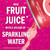 IZZE Sparkling Water Juice Beverage Blend, Grapefruit, No Sugar Added, 8.4 FL OZ, 24 Cans