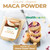 Healthworks Superfoods Organic Maca Powder Raw - 16 Oz / 1 Lb - Certified Organic Flour Use - Keto, Vegan & Non-GMO - Premium Peruvian Origin - Breakfast, Smoothies, Baking & Coffee - Antioxidant