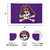 Desert Cactus East Carolina University ECU Flag - 3 x 5 Feet Pirates Banner, Indoor/Outdoor Durable Fabric, 100% Polyester Design (Style 1) Desert Cactus East Carolina University ECU Flag - 3 x 5 Feet Pirates Banner, Indoor/Outdoor Durable Fabric, 100% Polyester Design (Style 1)