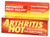 Arthritis Hot Penetrating Pain Relief Creme 3 oz., Fast Acting Creme With Menthol 10% (Pack of 6)