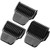 3 Pack Guards for Manscaped Lawn Mower 5.0 Ultra - Adjustable Lawn mower 5.0 Trimmer Guards with Organizer, 7 Cutting Lengths from 1/18"-1/2" Fit for Manscaped Lawn Mower 5.0 Trimmer Guards