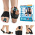 TASZOOS Hammer Toe Straightener - Non-Slip Hammer Toe Corrector for Women & Men - Adjustable Toe Splint Relief for Curled, Crooked, Broken Support (1 Compression Foot Wrap & 1 Strap)