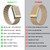 Bands Fit Whoop 5.0 and MG Compatible SuperKnit Luxe Replacement Wrist Band, NOT for 4.0, Luxurious | Precious Metal | Ultra-Soft | High Performance, Premium Quality, Comfortable, Breathable & Durable (Dune Beige and Gold, Whoop One/Peak)