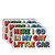 (3Pcs) Here I Go in My Gay Little Car Stickers Funny Sarcastic Quote Humor Motivational Inspirational Gifts Waterproof Vinyl Decals for Kindle Water Bottle Bumper Car Hard Hat Phone Laptop 3x1.8