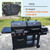 Grill Cover Replacement for Nexgrill Oakford 1150 Pro 3-Burner Propane Gas and Offset Charcoal Smoker Combo Grill,Oakford 1150 Pro Grill Cover Accessories 700-0072 Grill Cover Replacement for Nexgrill Oakford 1150 Pro 3-Burner Propane Gas and Offset Charcoal Smoker Combo Grill,Oakford 1150 Pro Grill Cover Accessories 700-0072
