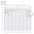 Saki W-418 Calendar Pocket, Clear, S