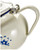 ibili Teapot Sena 0,7 l of Enamelled Steel, White/Blue, 10 x 10 x 20 cm