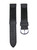 Timewheel 19mm Black Leather & Nylon Watch Band Fits Men's Victorinox Swiss Army Original Series Watch 24220, 24221 & 24378