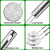 Swify Spider Strainer Set of 3 Asian Strainer Ladle Stainless Steel Wire Skimmer Spoon with Handle for Kitchen Frying Food, Pasta, Spaghetti, Noodle-30.5cm, 32cm, 35cm