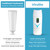 Virulite CS Original Light Therapy Device - Premium Cold Sore Treatment Device - Multi-Patented, Safe & Effective - Cold Sore Zapper with Fast Results, Invisible Light & Non-Invasive Use