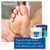 Topricin Foot Pain Relief Therapy Cream (4 oz) Fast Acting Pain Relieving Rub