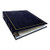 Pioneer Photo Albums Magnetic Self-Stick 3-Ring Photo Album 100 Pages (50 Sheets), Navy Blue