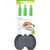 Jokari Healthy Steps Portion Control 3-Piece Serving Set