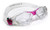 Aqua Sphere Kayenne Ladies with Clear Lens (Trasp/Fuxia) Swim Goggles for Women