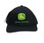 John Deere Men's Black Classic Logo Hat/Cap - LP36626