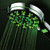 Hotel Spa 3 Colors LED Hand Shower with Temperature Display, Chrome, 4.25" Hotel Spa 3 Colors LED Hand Shower with Temperature Display, Chrome, 4.25"