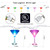 Konictom 8.5Ft Cocktail String Lights, 10 Multicolor 3D Margarita Cup Fairy Lights for Indoor Outdoor Use, Summer Bistro, Hawaiian, Poolside, Tiki Bar Party Decorations Konictom 8.5Ft Cocktail String Lights, 10 Multicolor 3D Margarita Cup Fairy Lights for Indoor Outdoor Use, Summer Bistro, Hawaiian, Poolside, Tiki Bar Party Decorations