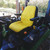yourour LP68694 Seat Cover Compact Utility Tractor Cushioned Seat Cover Fits for Compact Utility Tractor with armrest 1025R,2025R - Oxford 300D Fabric, Waterproof yourour LP68694 Seat Cover Compact Utility Tractor Cushioned Seat Cover Fits for Compact Utility Tractor with armrest 1025R,2025R - Oxford 300D Fabric, Waterproof