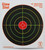 50 Pack - 10" Reactive Splatter Targets - Glowshot - Multi Color - Gun and Rifle Targets - Glow Shot